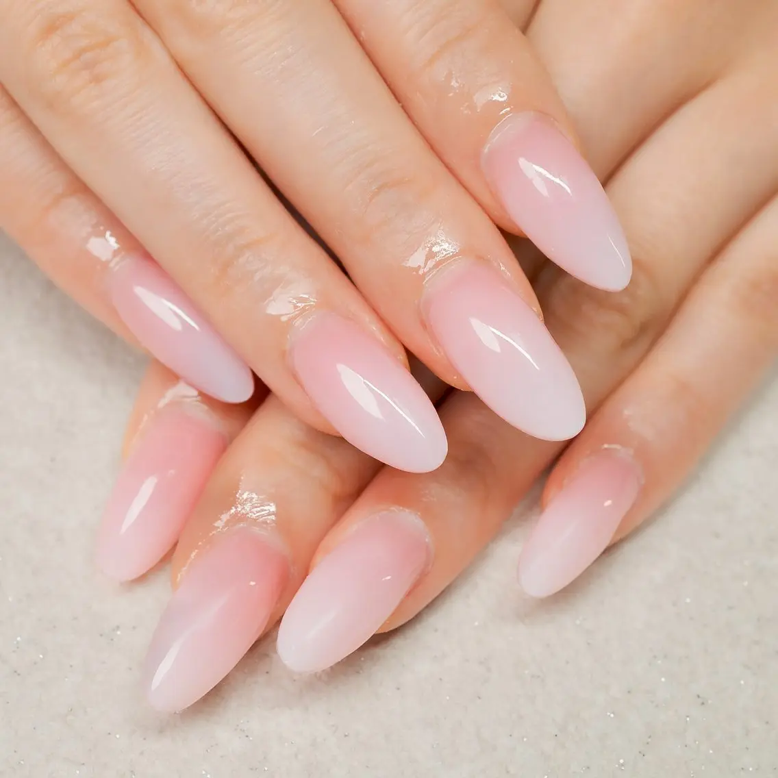 ネイル ハンドネイル NEWMOON maki_恵比寿のネイルデザイン