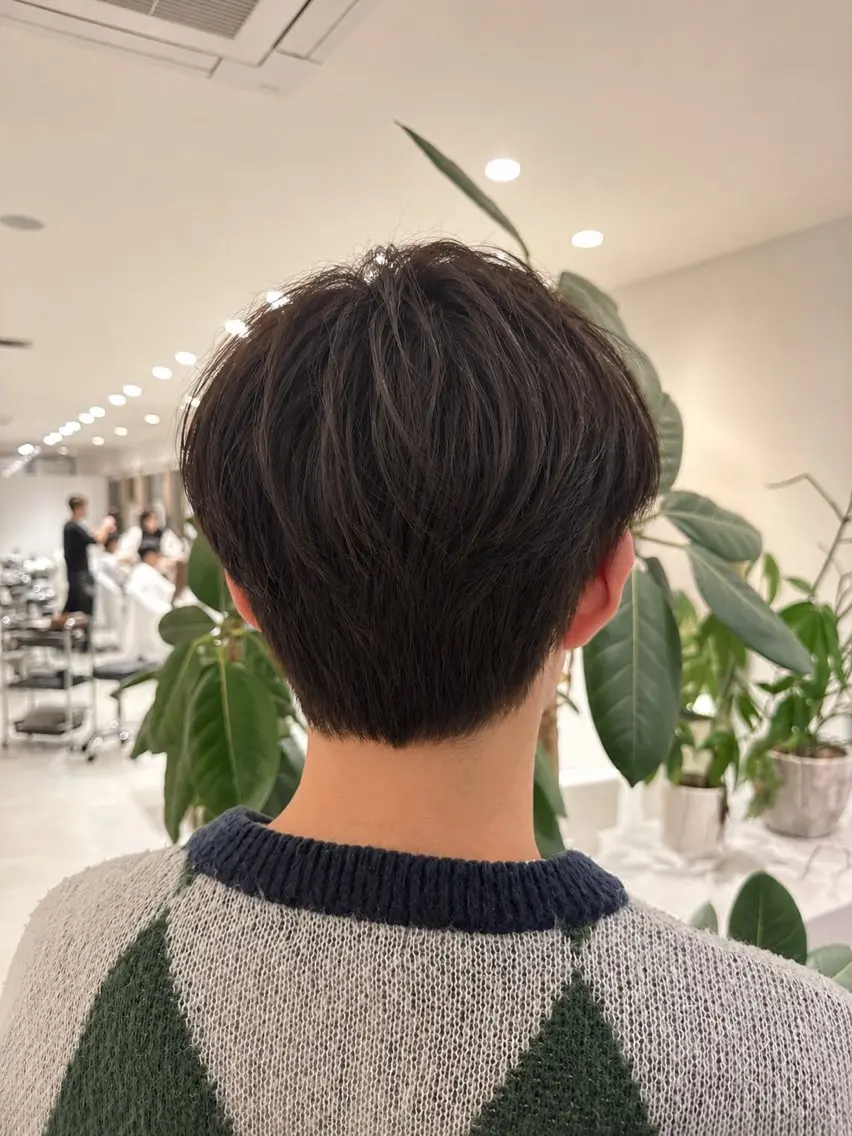 メンズ 門脇 紬希のヘアスタイル