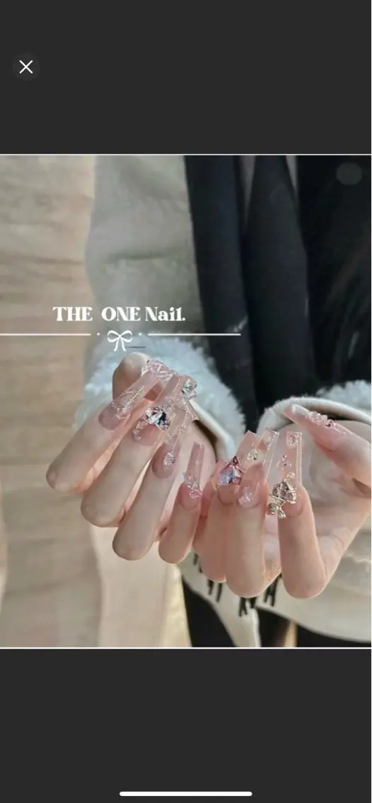ネイル THE ONE 杉山のネイルデザイン
