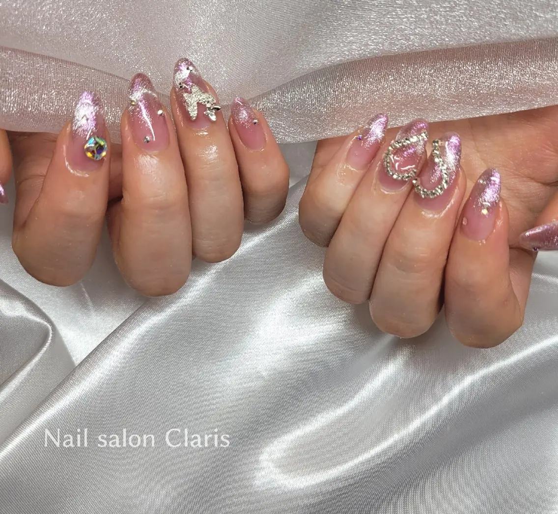ネイル アートネイル Nailsalon Clarisのネイルデザイン