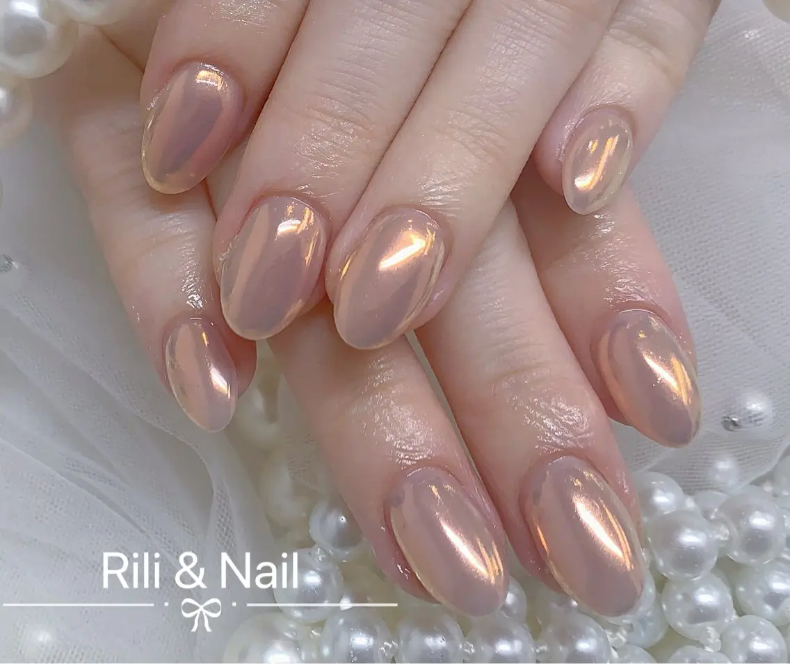 ネイル ハンドネイル Rili🎀 Nailのネイルデザイン