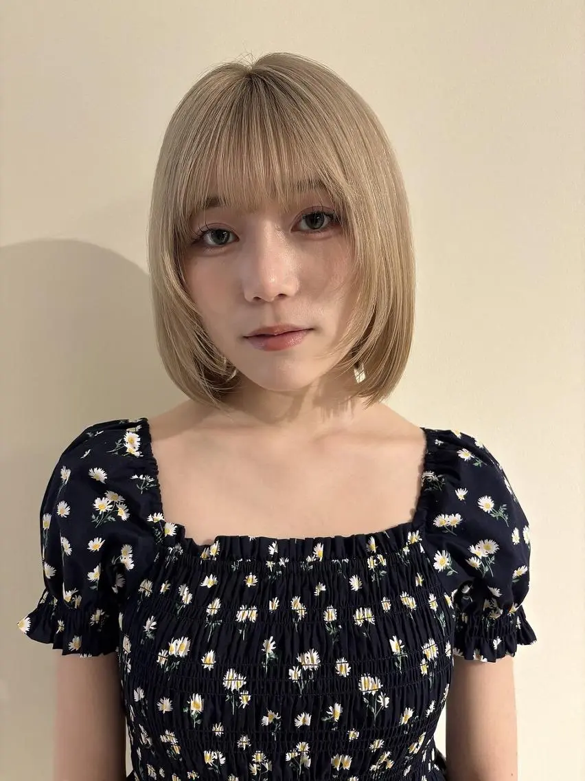 ケアブリーチダブルカラー＋内部修復トリートメントの写真