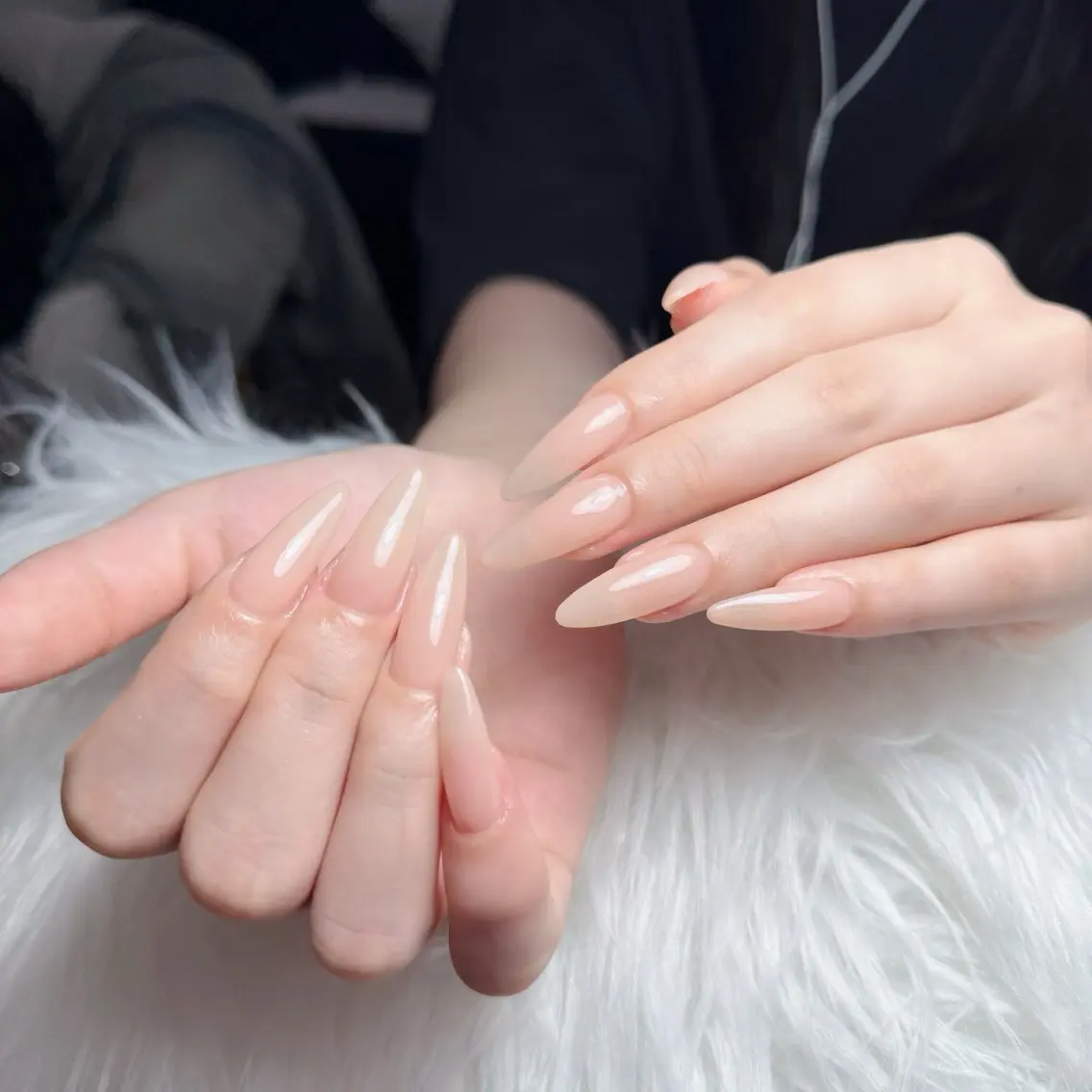 ネイル アートネイル フレンチネイル ジェルネイル 韓国ネイル マグネットネイル ハンドネイル Lenie Nail Okuboのネイルデザイン
