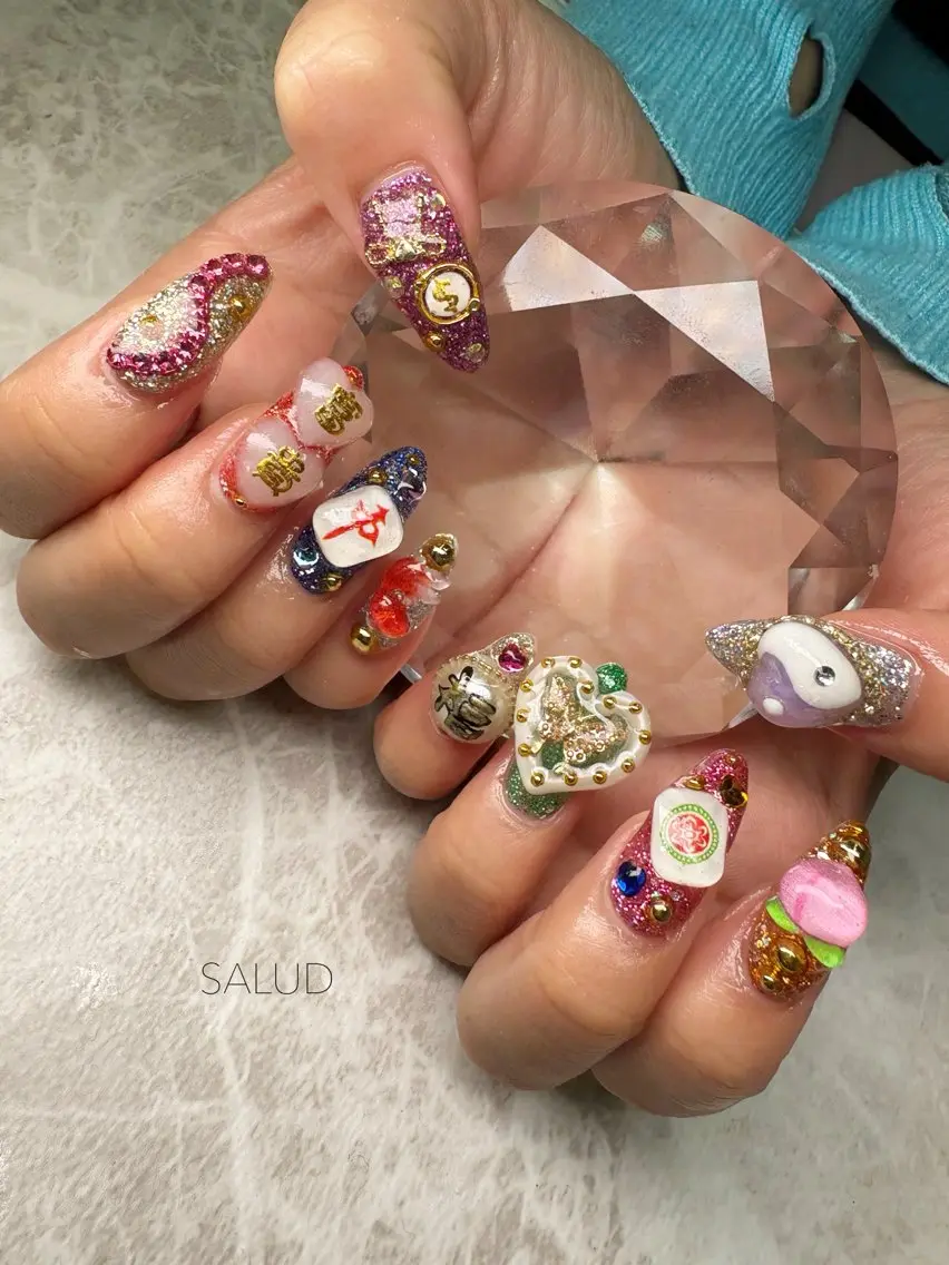 ネイル ハンドネイル Nail Salon SALUDのネイルデザイン