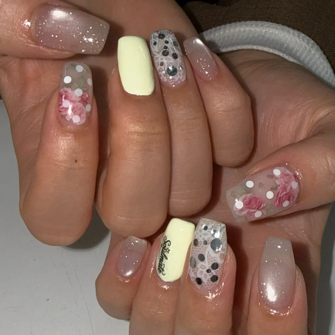 ネイル ハンドネイル WOLTOKYO渋谷 yunaのネイルデザイン