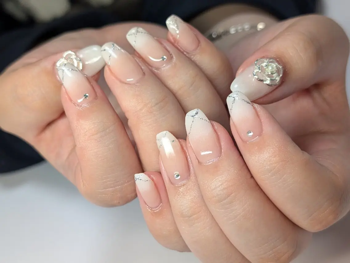 ネイル ハンドネイル 水巻ネイル癒しサロン nailtetoteのネイルデザイン