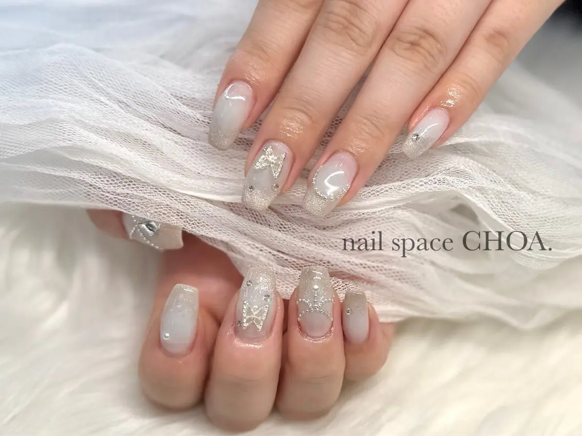 ネイル nail space choa.のネイルデザイン