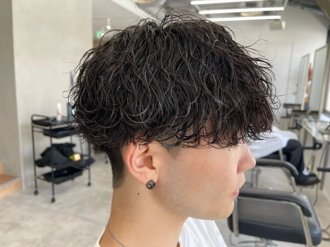 【ご新規様限定📣】🔥ヘアケアトリートメント付き🔥骨格矯正カット＋aujuaトリートメント🌿の写真