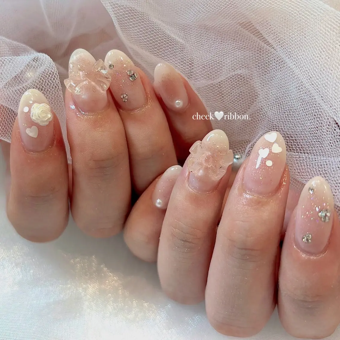 ネイル ハンドネイル nail 🐈‍⬛naokoのネイルデザイン