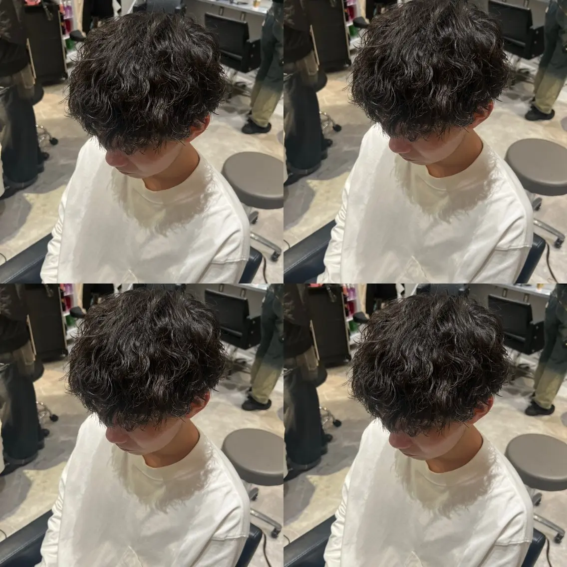 パーマ メンズ ✨美髪改善 特化✨ユウヤ🇰🇷のヘアスタイル