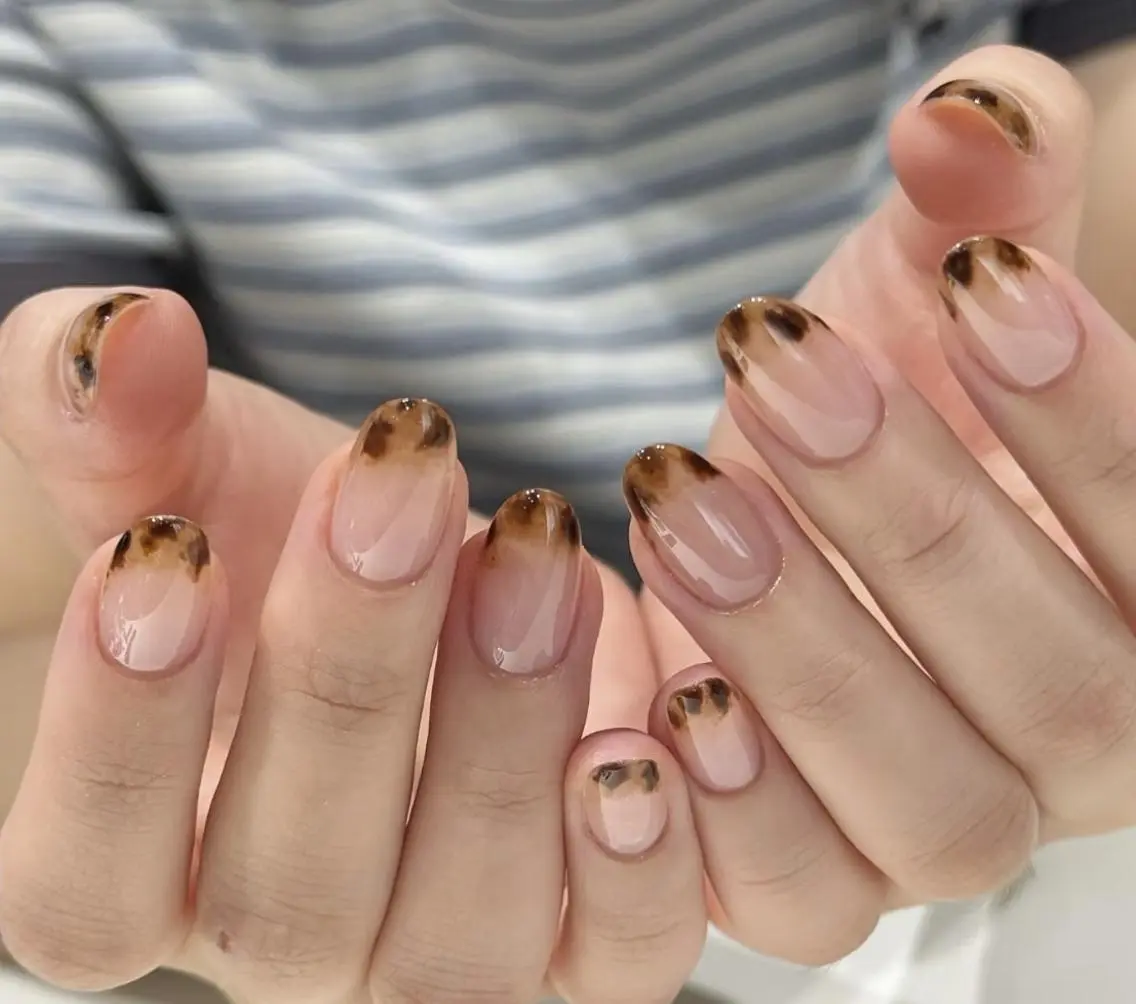 ネイル ハンドネイル 🎀 KiKi_nailのネイルデザイン