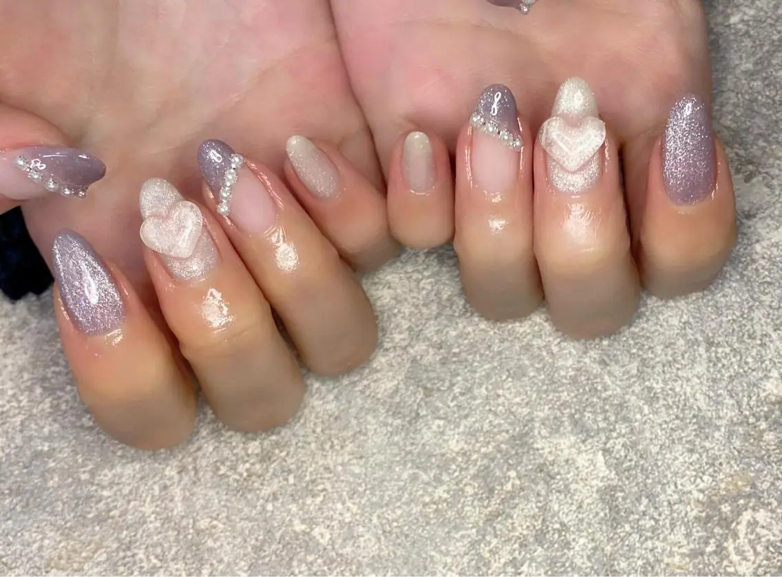 ネイル Lino+ ネイル&よもぎ蒸しのネイルデザイン