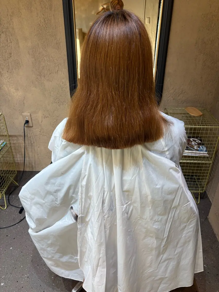 セミロング chi eのヘアスタイル