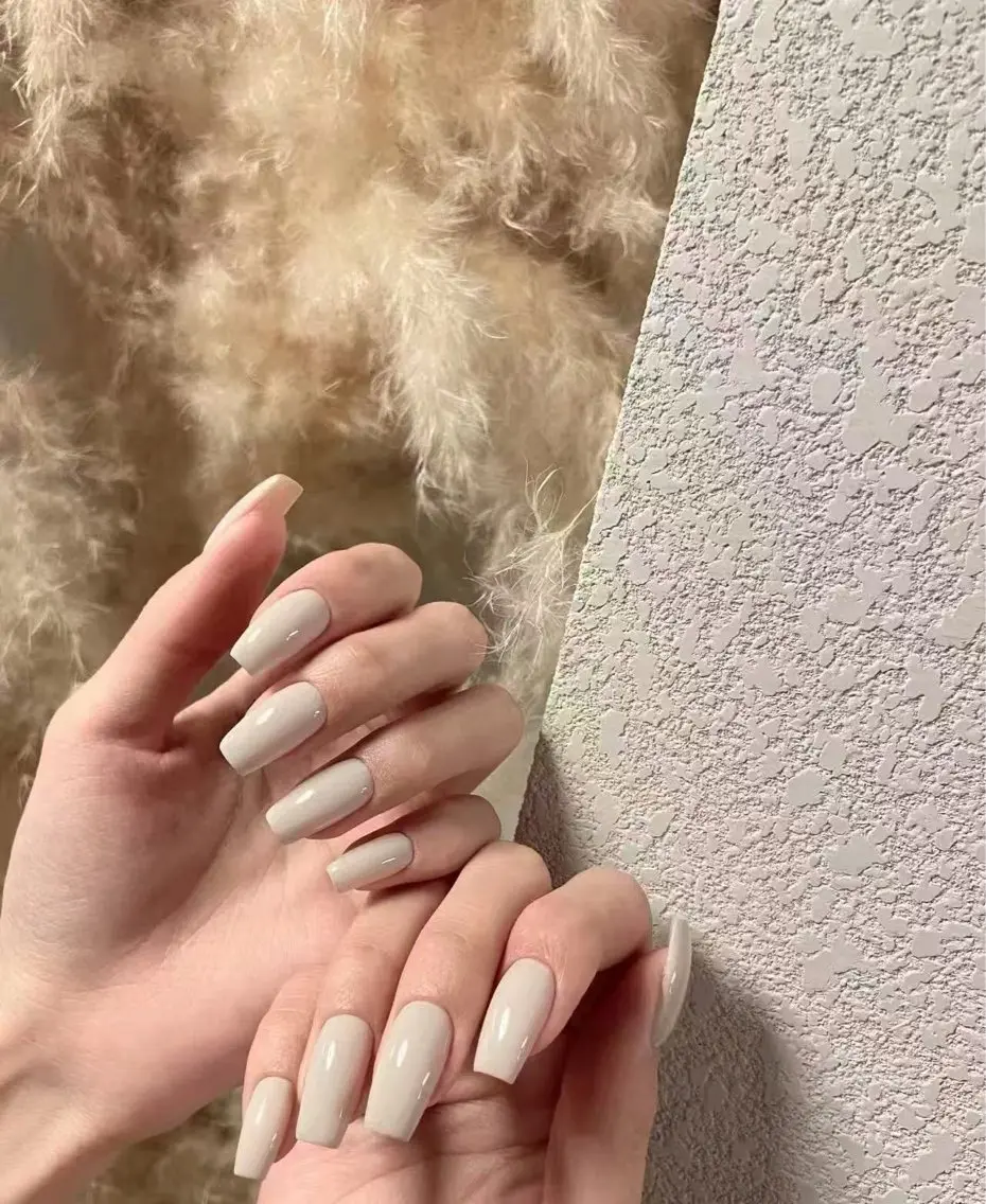 ネイル フラワーネイル フレンチネイル ジェルネイル ガラスフレンチ ハート ハンドネイル BabyYouMi nailのネイルデザイン