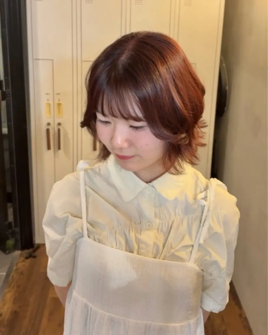 ショート カラー Embellir🍨 サアヤのヘアスタイル