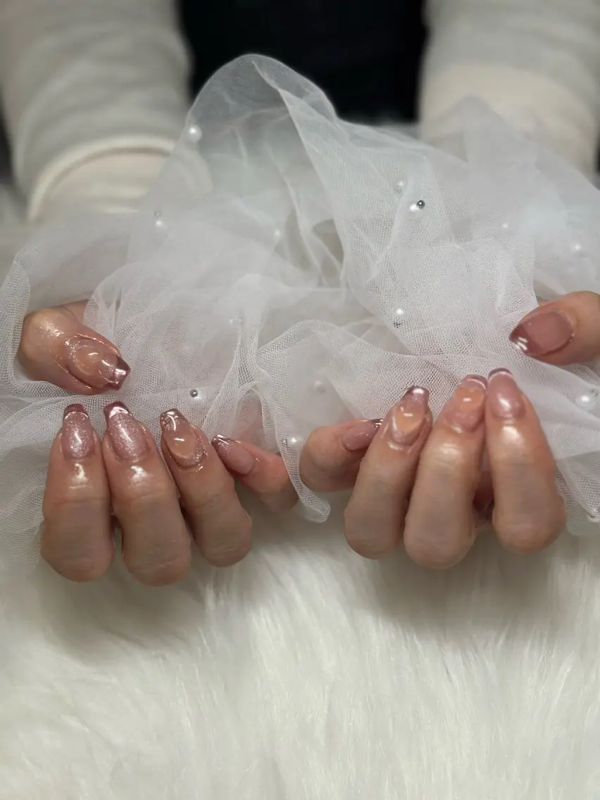 ネイル ハンドネイル AOAQUA SHIORIのネイルデザイン