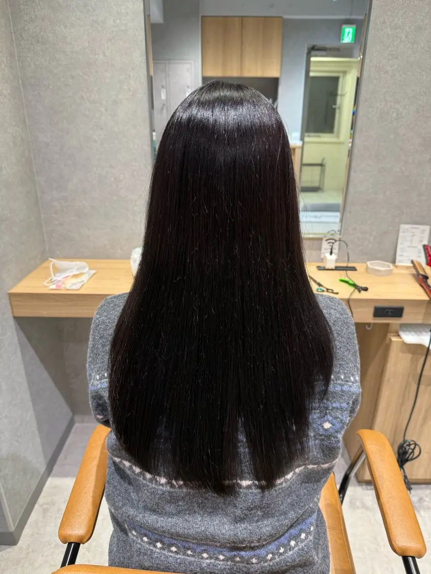 カラー ヘアカラー aika 🦋‪🫧のヘアスタイル