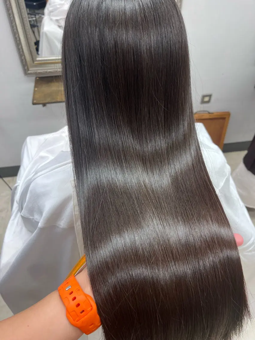 ロング 産休の為お休みです! 小島凜のヘアスタイル
