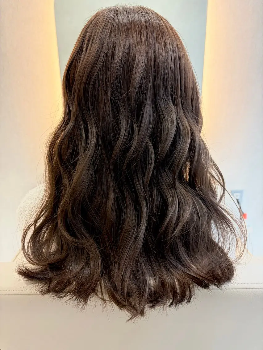 ミディアム ヘアカラー トリートメント ✴︎ Sae ✴︎のヘアスタイル