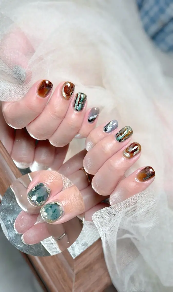 ネイル ハンドネイル Ayumi nails川崎店のネイルデザイン