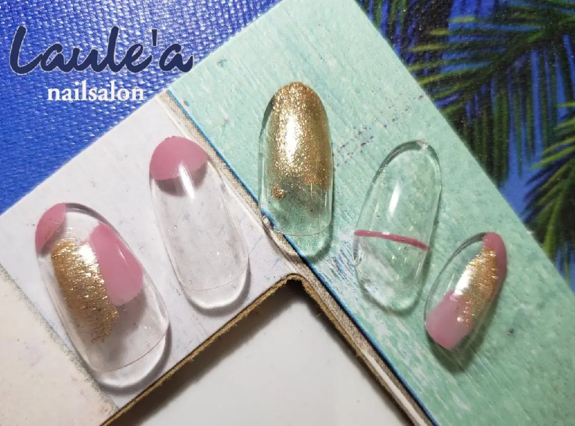 ネイル ハンドネイル Laule’a 昭島店のネイルデザイン