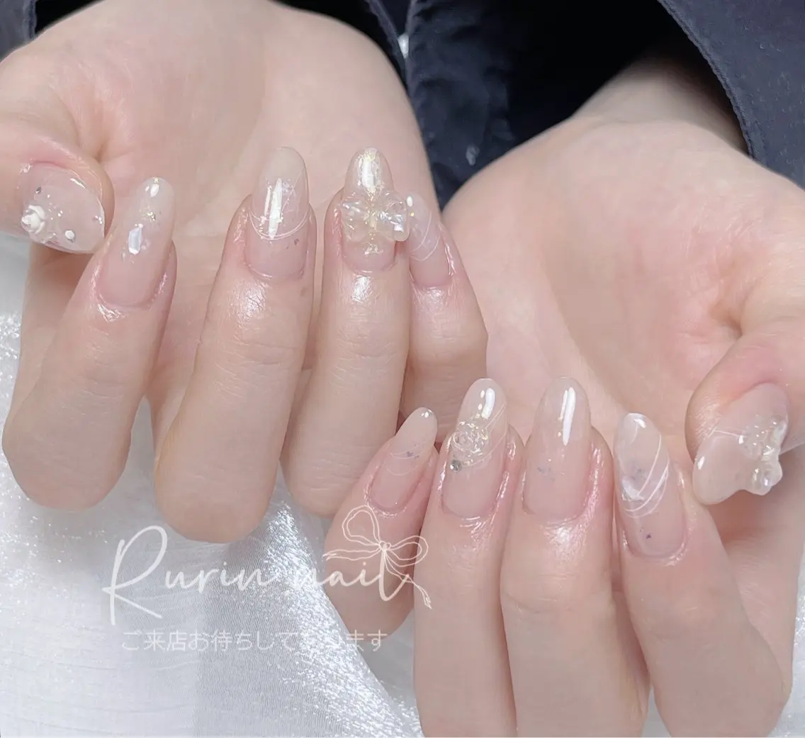 ネイル ハンドネイル ルリン サロン💅のネイルデザイン