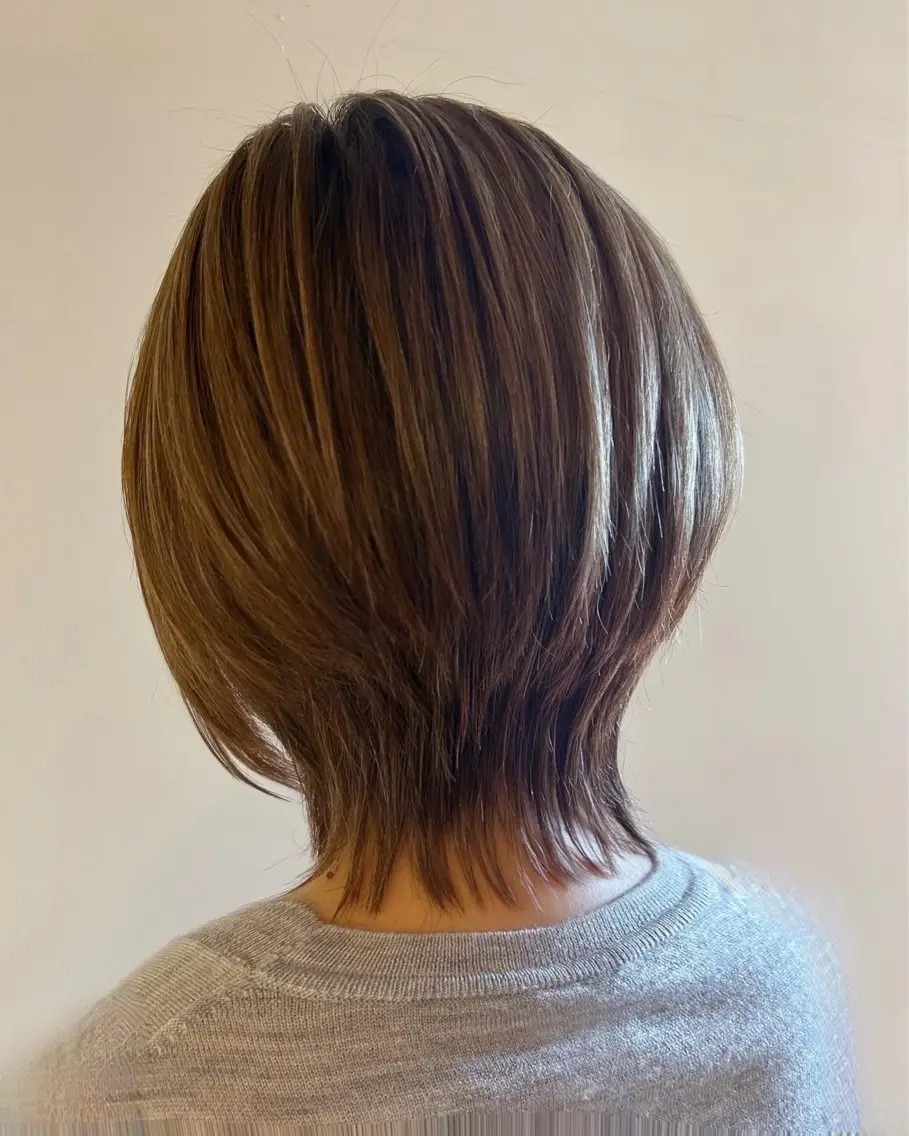 ミディアム ムラヤマ .のヘアスタイル