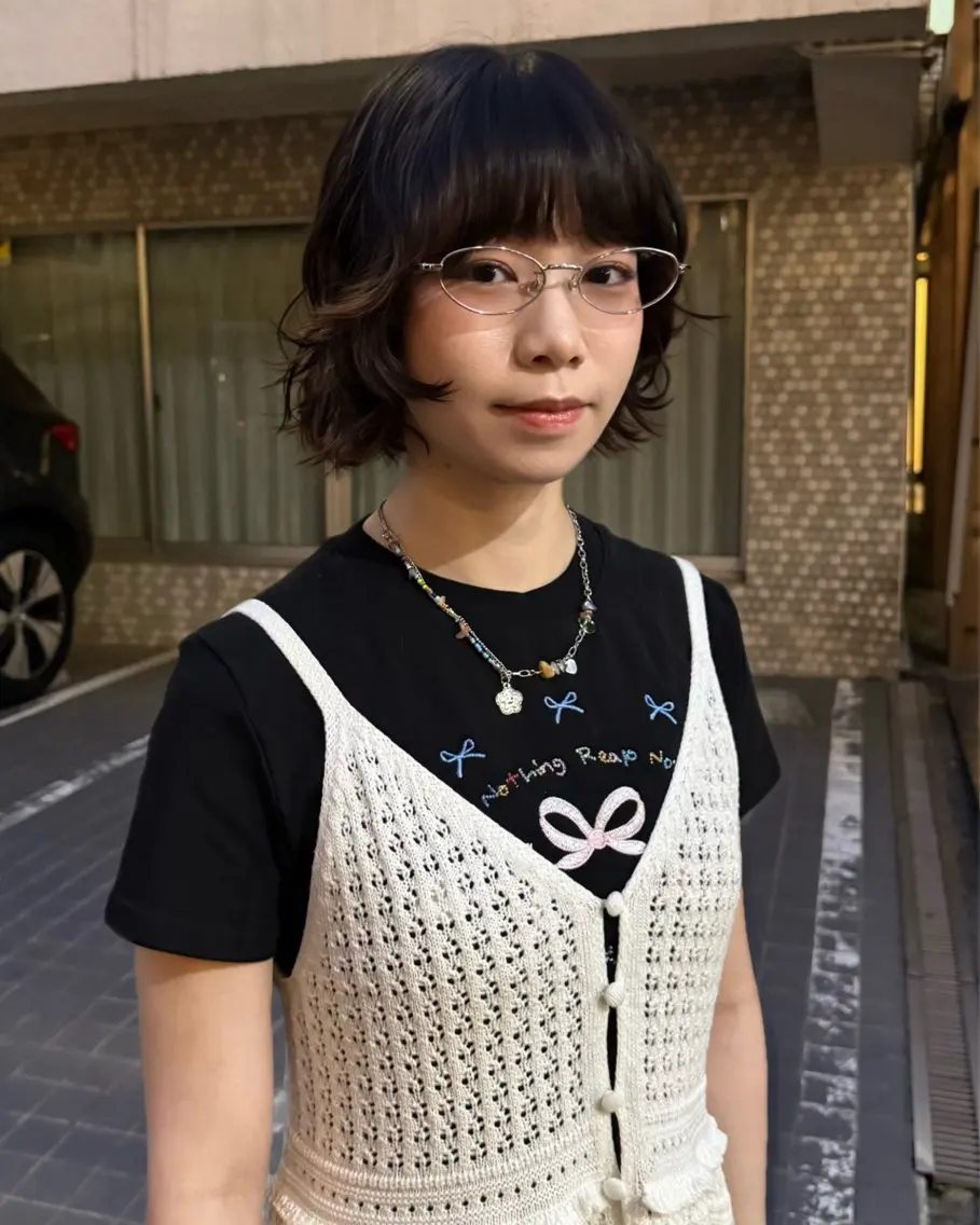 ショート 川田大輝 ナチュラルモードのヘアスタイル