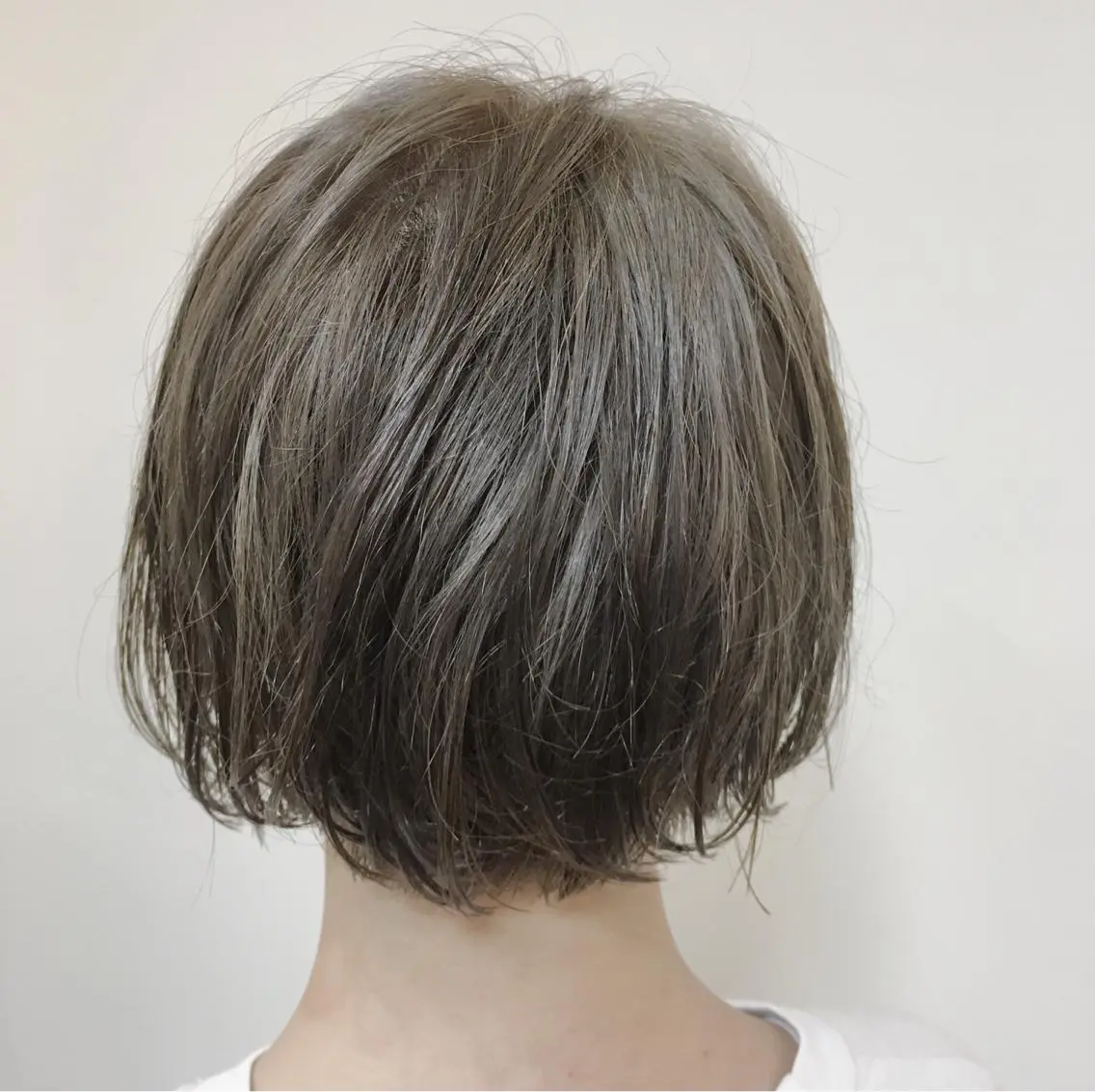 ショート カラー ノグチ ユウキ/ボブのヘアスタイル