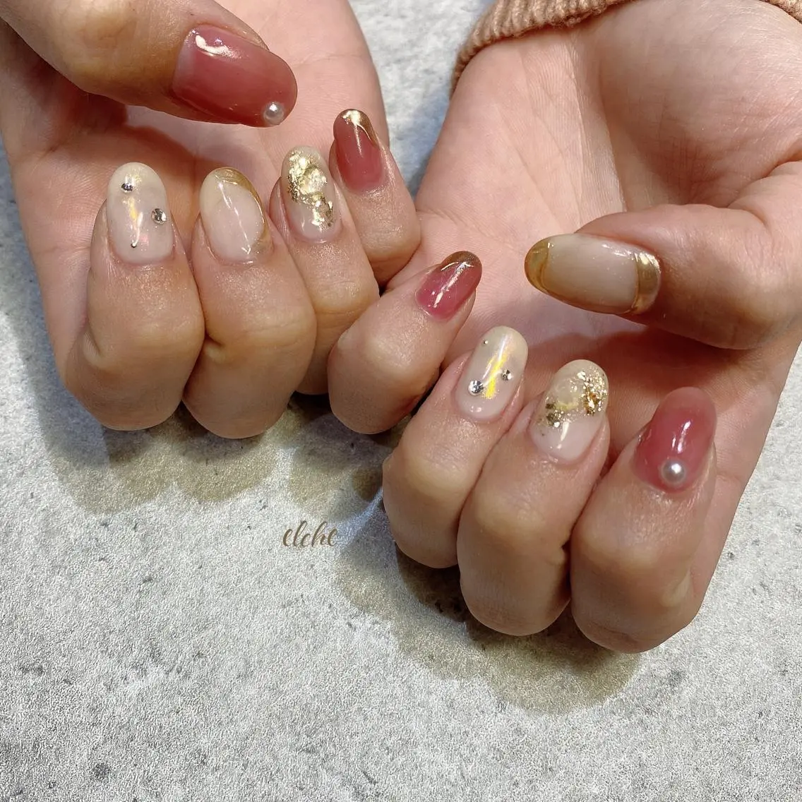 ネイル salon de fika【中崎町】のネイルデザイン