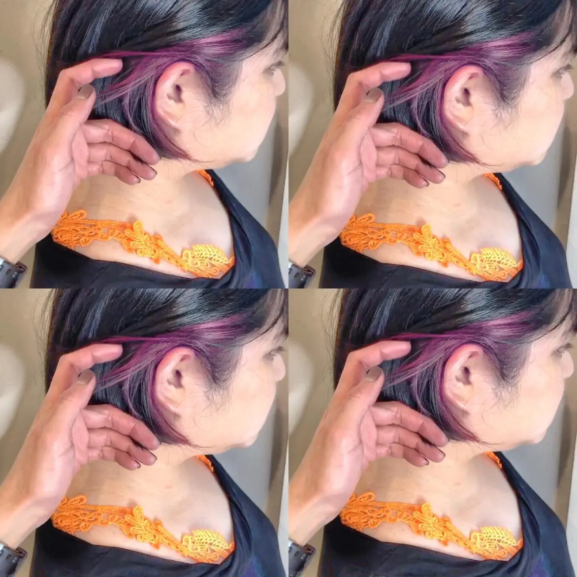 ショート カラー TAKAHASHI LEAPSのヘアスタイル