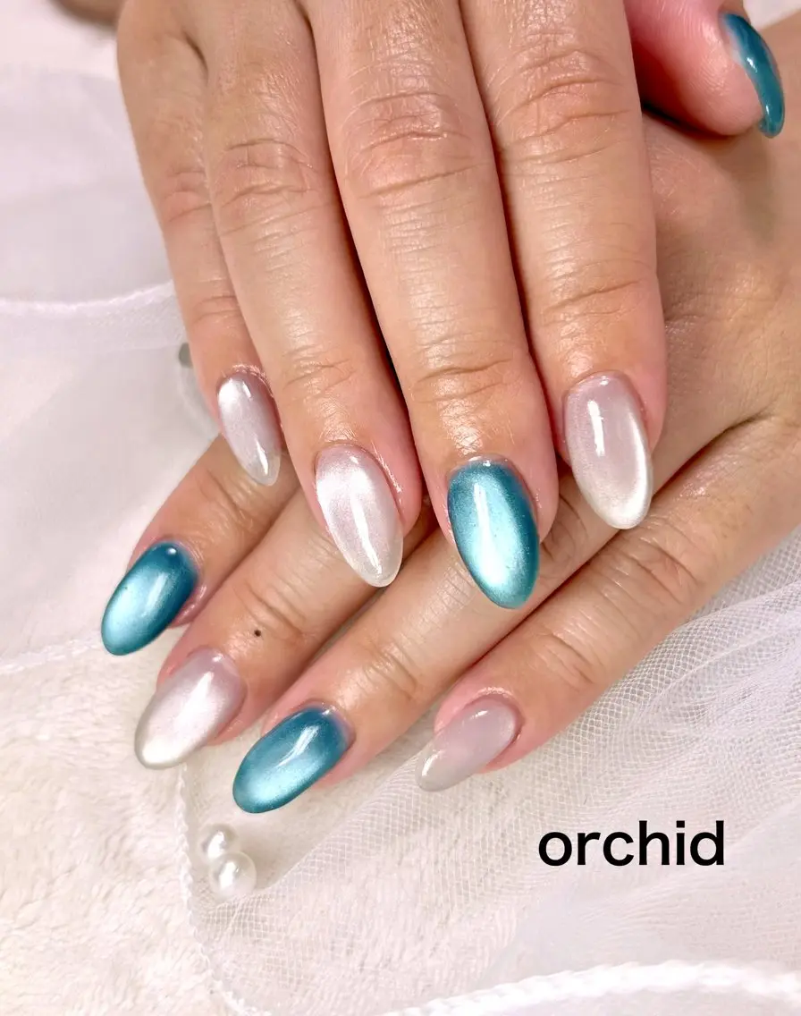 ネイル orchid ♡オーキッドのネイルデザイン