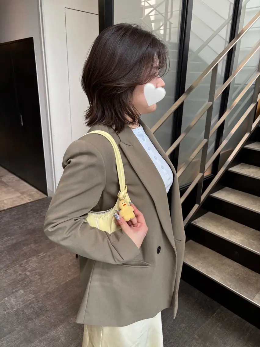 ショート カラー カット ヘアカラー トリートメント mao ｜ 柔らか艶カラー🫧のヘアスタイル