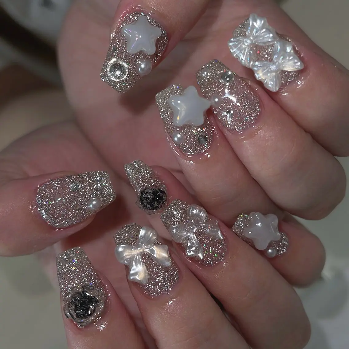 ネイル ハンドネイル nail S🎀| 格安|渋谷.表参道のネイルデザイン