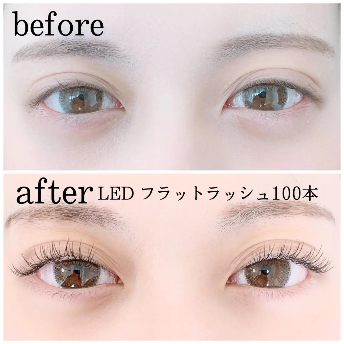 マツエク・マツパ フラットラッシュ ナチュラル ✨ EMINAL✨の眉毛・アイブロウイメージ