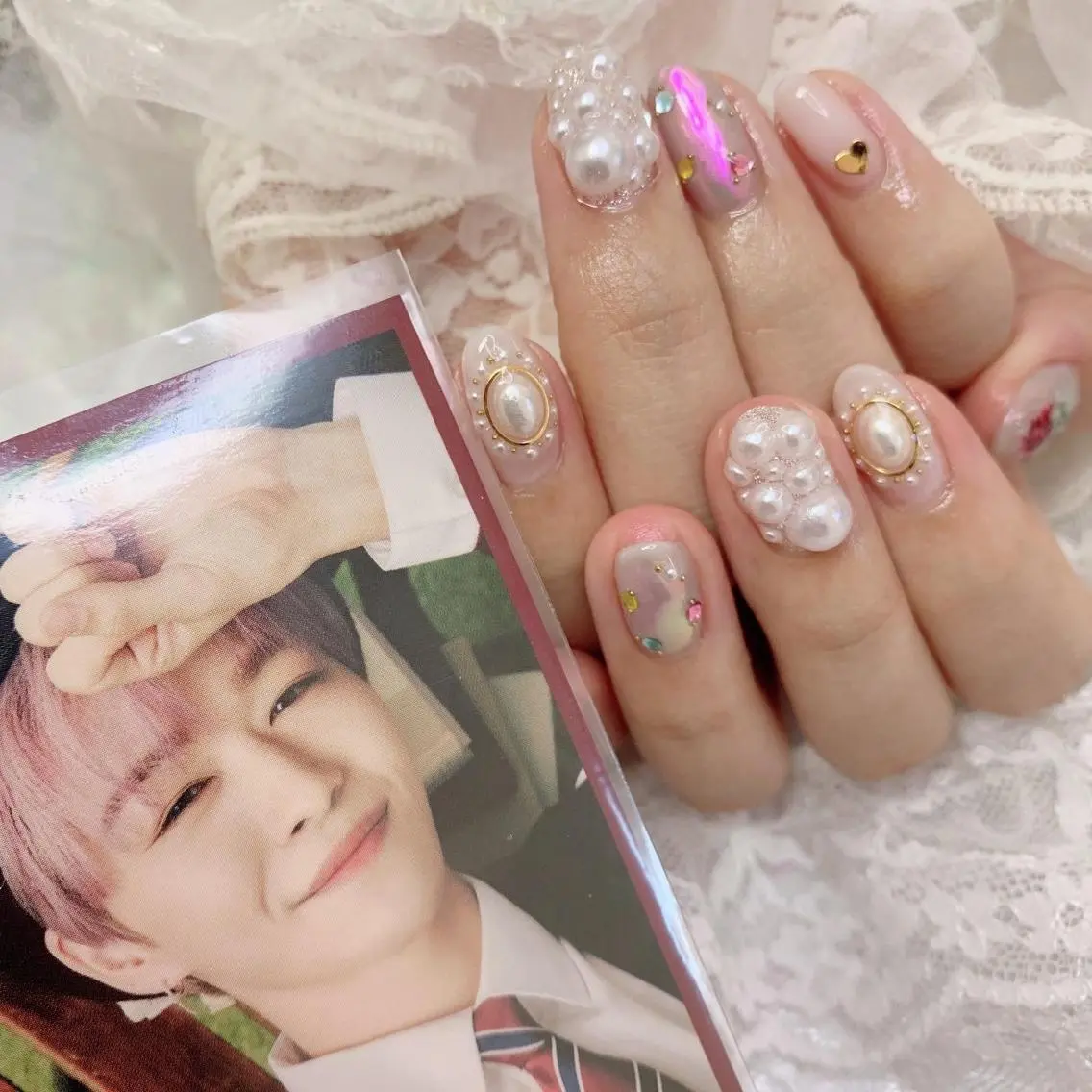 ネイル ハンドネイル La neige* yuki 🐩🌙のネイルデザイン