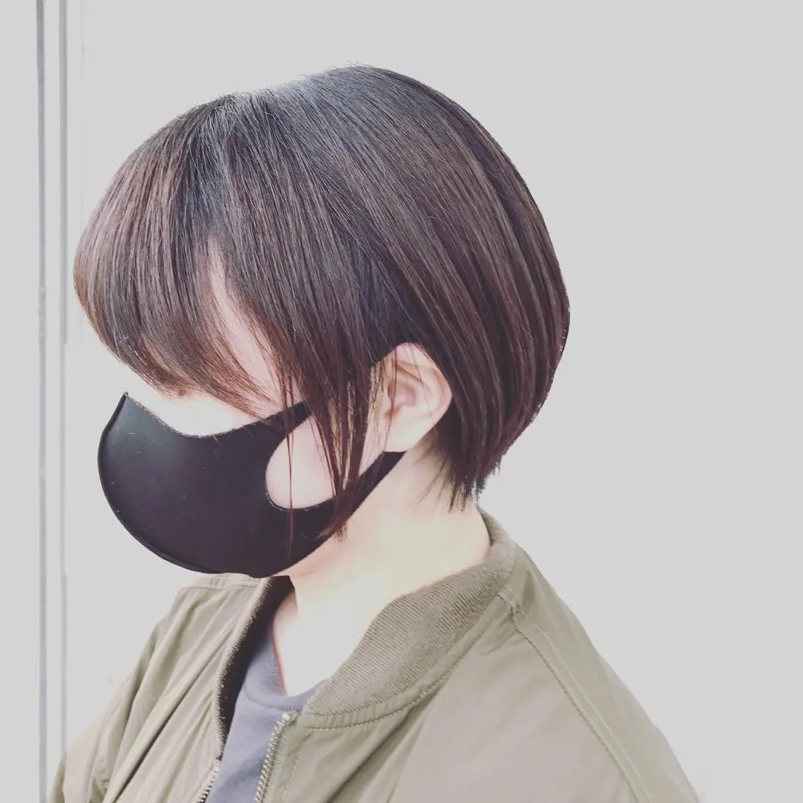 ショート 佐々木 浩之のヘアスタイル