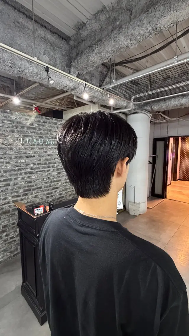 ショート メンズ メンズ韓国風 韓国風ヘア 和泉 斗馬のヘアスタイル