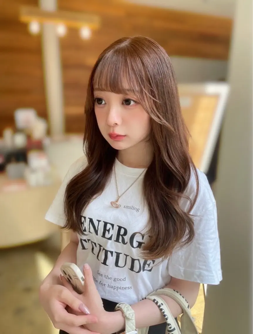 👑【迷ったらこれ】似合わせカット＋艶カラー＋ケアトリートメント✨の写真