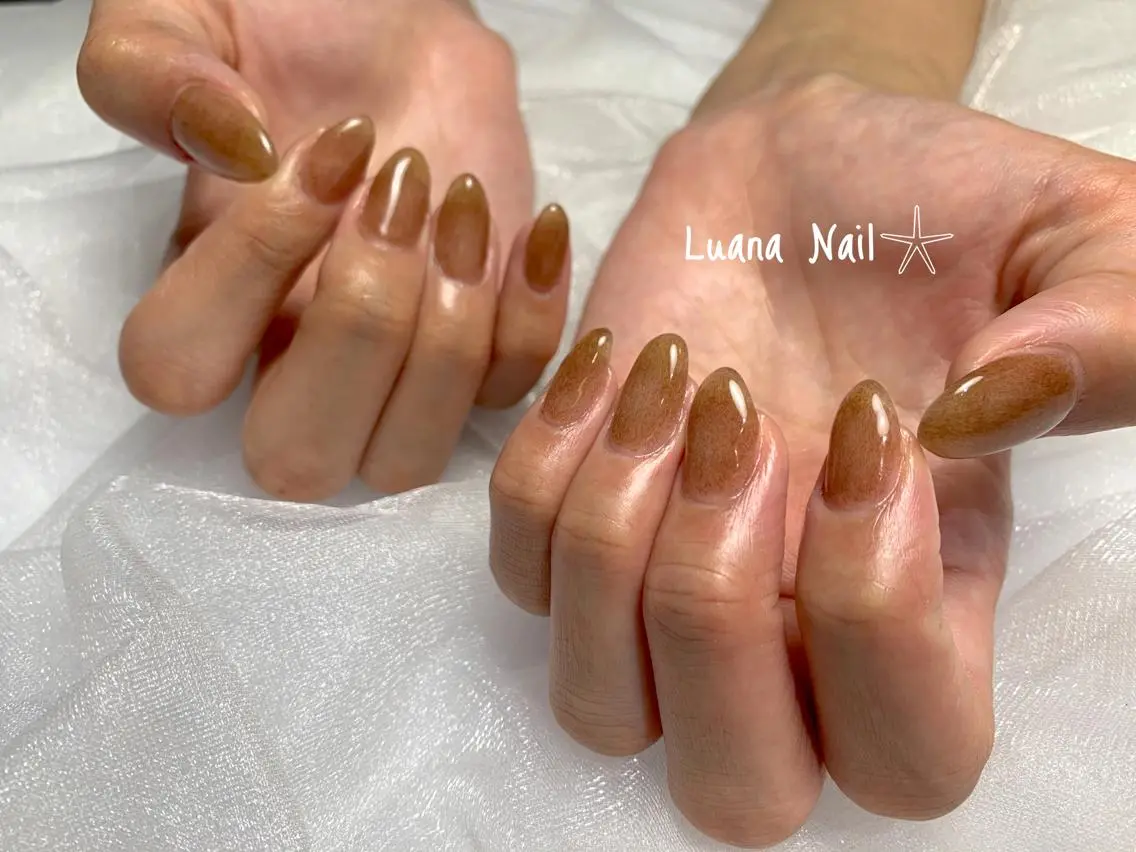 ネイル ハンドネイル BeauJu by Luana Nailのネイルデザイン