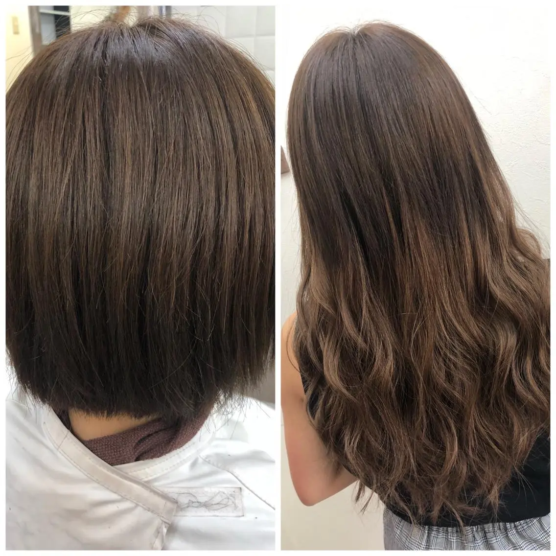 ロング エクステ MAKO ❤️🔥NEXTのヘアスタイル