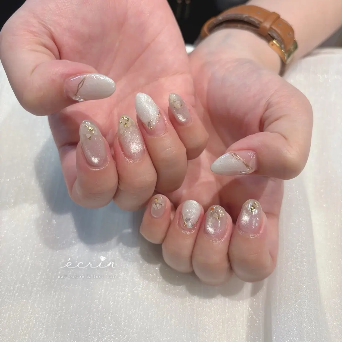 ネイル ecrin エクラン Haruka🌼のネイルデザイン