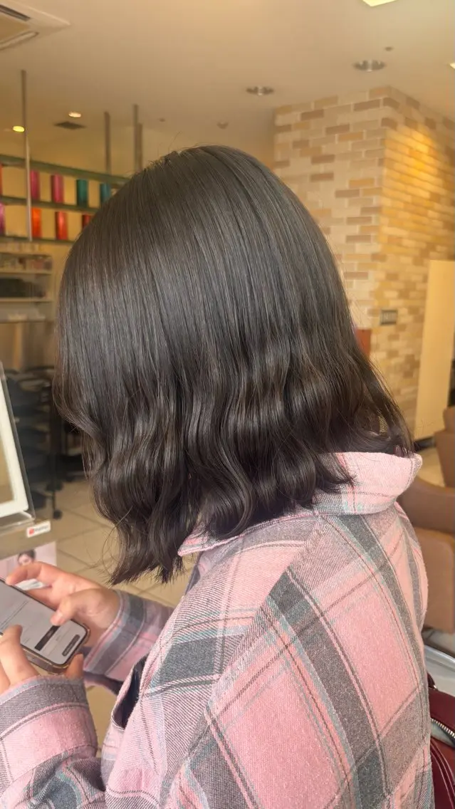 ヘアアレンジ 艶カラー  髪質改善 🍓苺奈のヘアスタイル