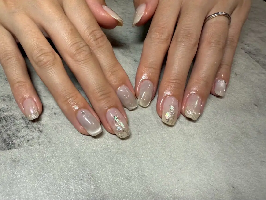 ネイル ハンドネイル jumelle aiのネイルデザイン