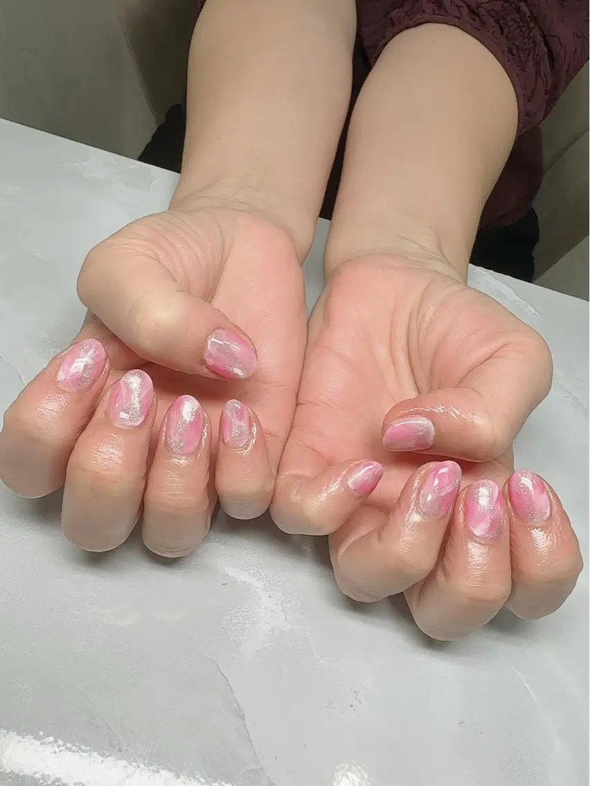 ネイル アートネイル 持ち込み nyasu nailのネイルデザイン