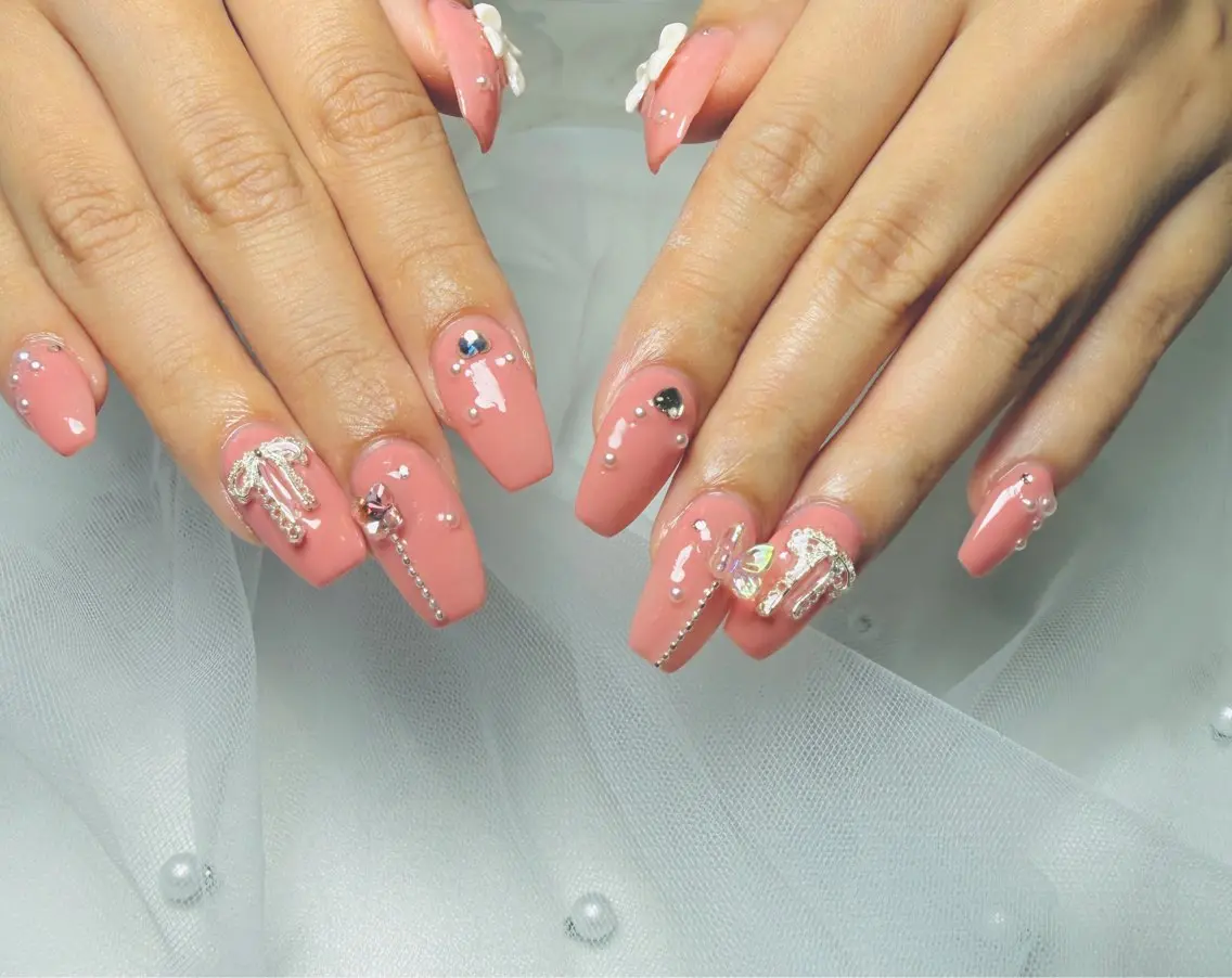 ネイル 持ち込み ハンドネイル Reauty NailSalonのネイルデザイン