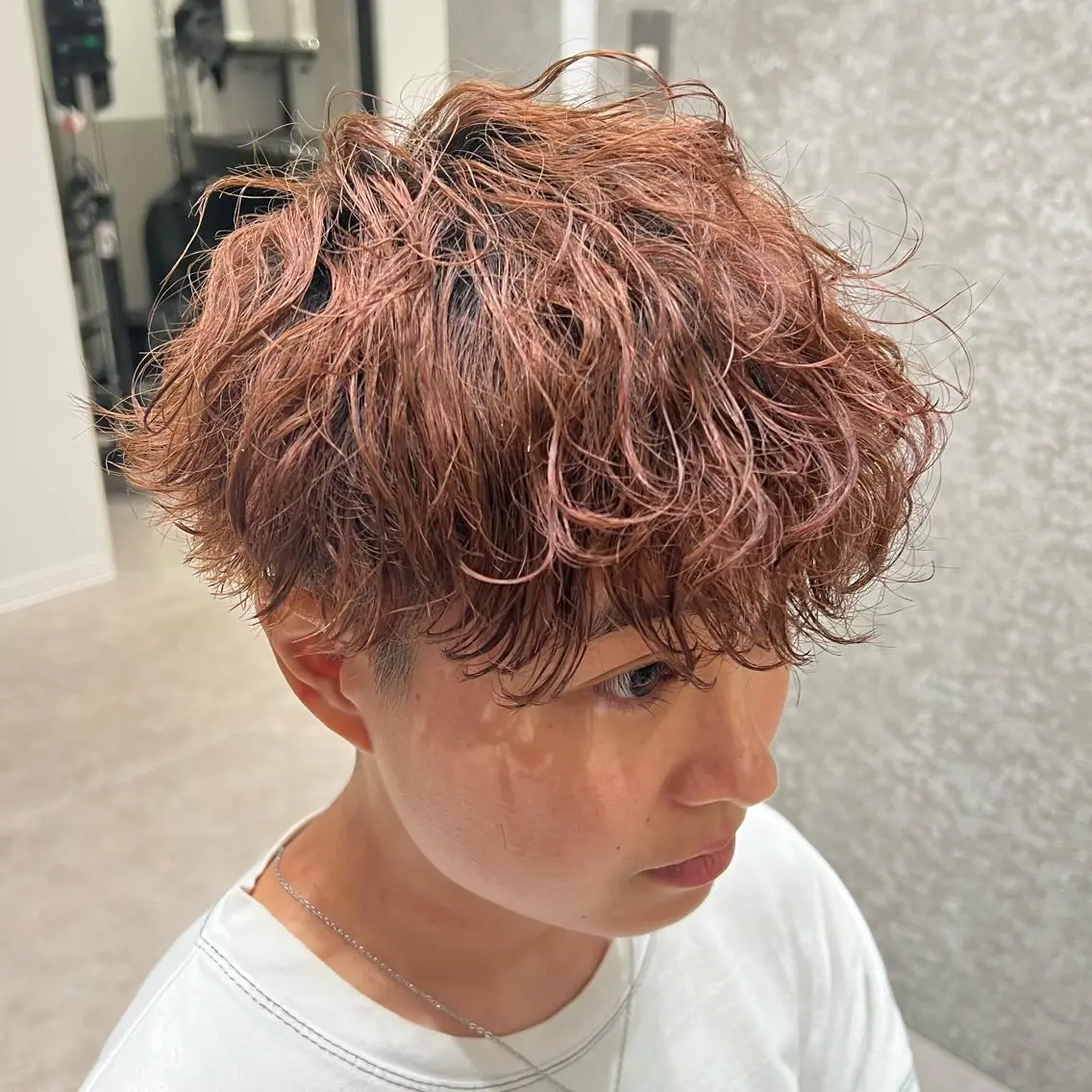 パーマ メンズ メンズ特化美容師 大野彩芽の眉毛・アイブロウイメージ
