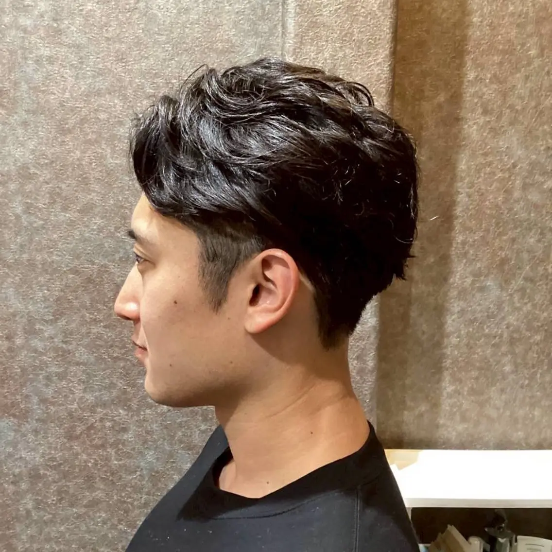 ショート ショートヘア 渕 七海のヘアスタイル