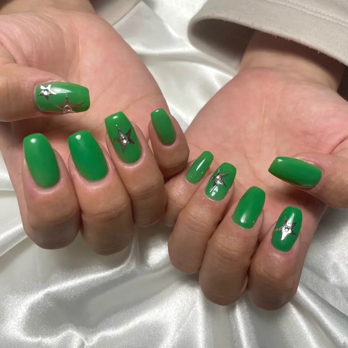 （オフ込み）ワンカラーネイル💅🩷の写真