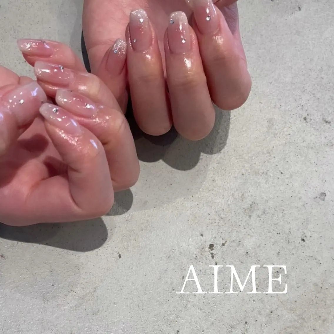 ネイル ハンドネイル AIME (momo)のネイルデザイン